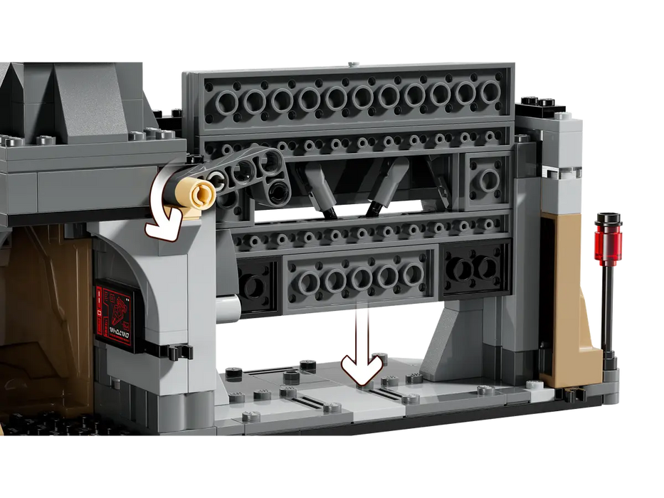 Lego Paz Vizsla™ and Moff Gideon™ Battle (75386)