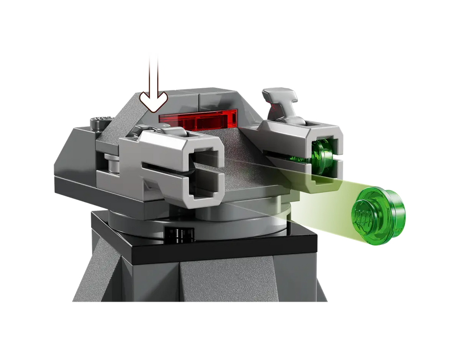 Lego Paz Vizsla™ and Moff Gideon™ Battle (75386)