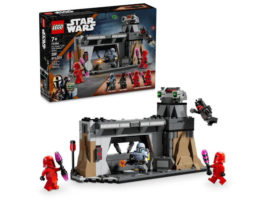 Lego Paz Vizsla™ and Moff Gideon™ Battle (75386)