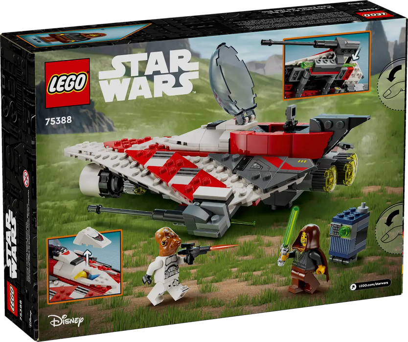 Lego Jedi Bob's Starfighter (75388)