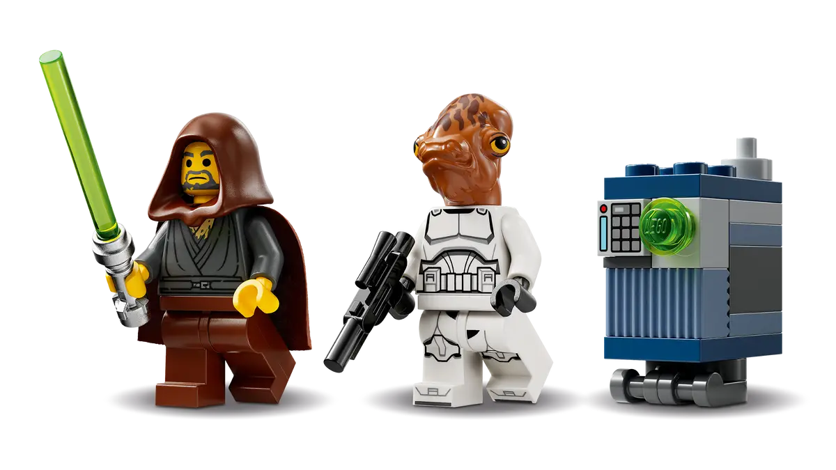 Lego Jedi Bob's Starfighter (75388) – Bright Bean Toys