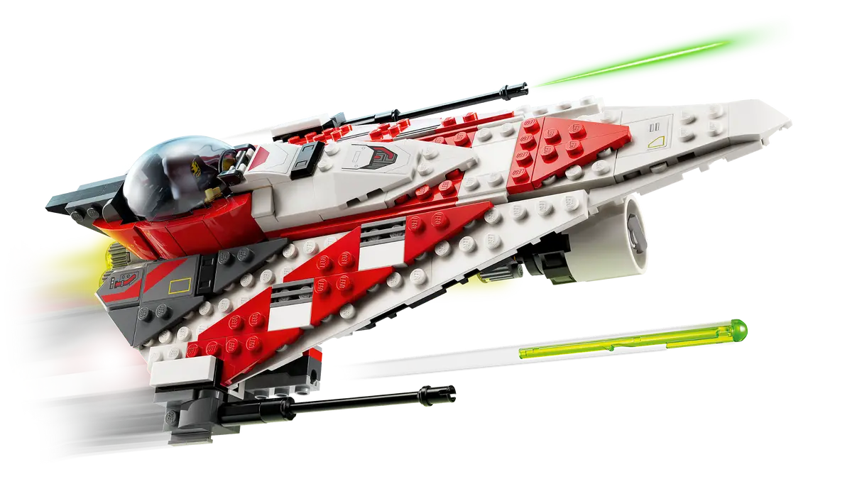 Lego Jedi Bob's Starfighter (75388)