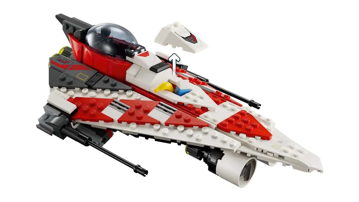 Lego Jedi Bob's Starfighter (75388)