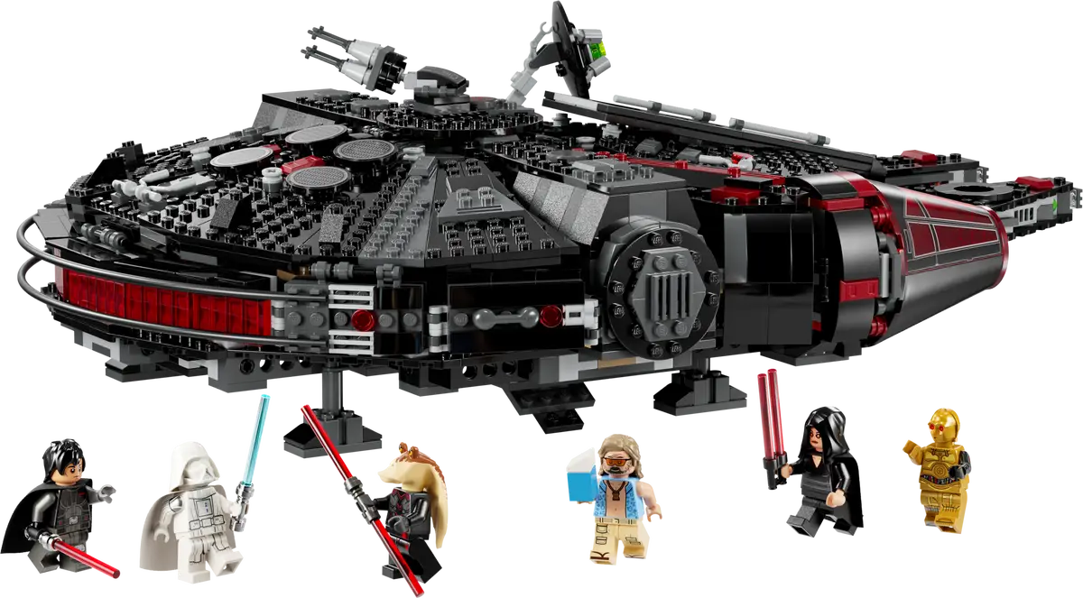 Lego The Dark Falcon  (75389)