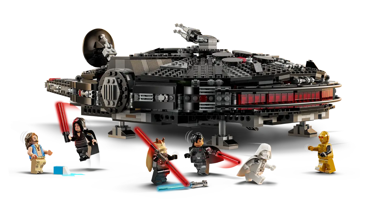 Lego The Dark Falcon  (75389)