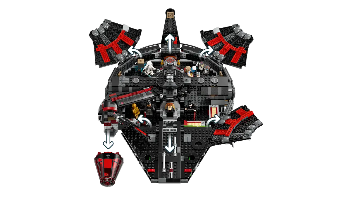 Lego The Dark Falcon  (75389)