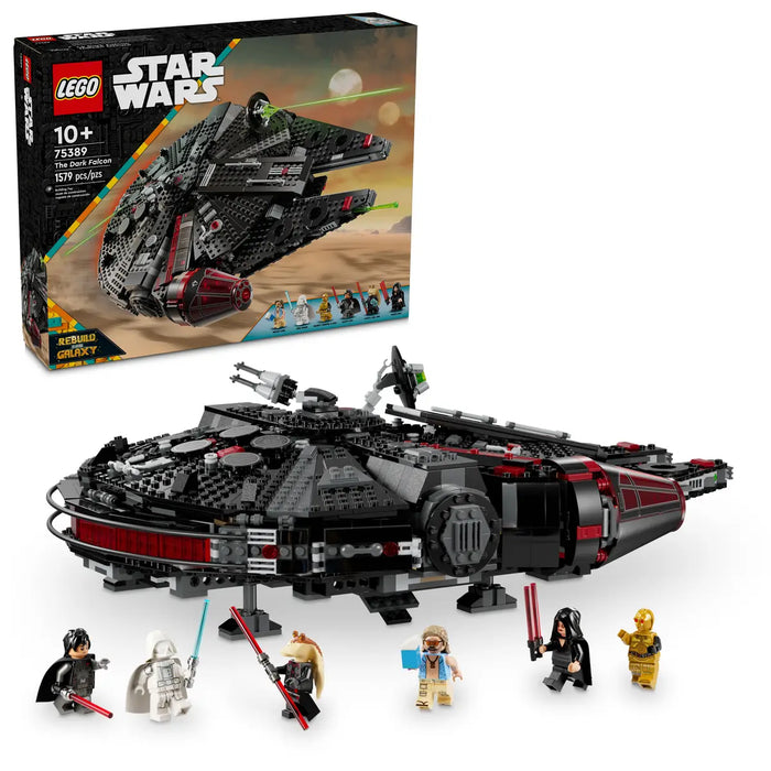 Lego The Dark Falcon  (75389)