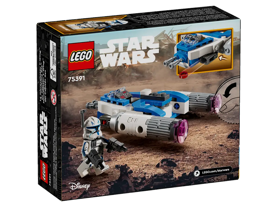 Lego Captain Rex™ Y-Wing™ Microfighter (75391)