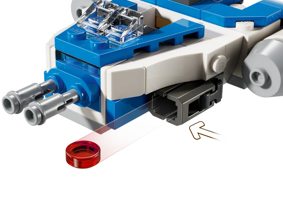 Lego Captain Rex™ Y-Wing™ Microfighter (75391)