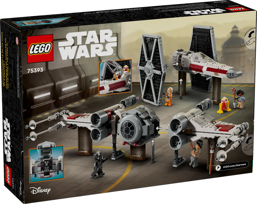 Lego TIE Fighter & X-Wing Mash-up  (75393)