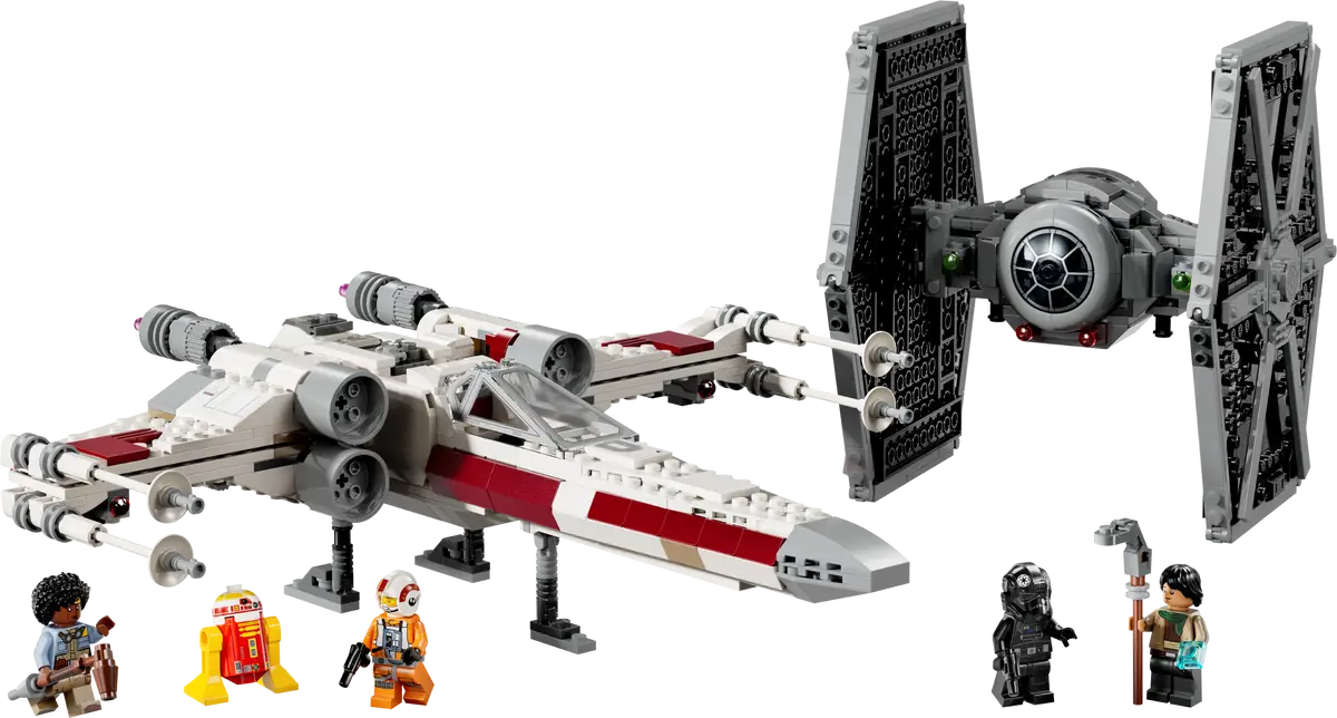 Lego TIE Fighter & X-Wing Mash-up  (75393)