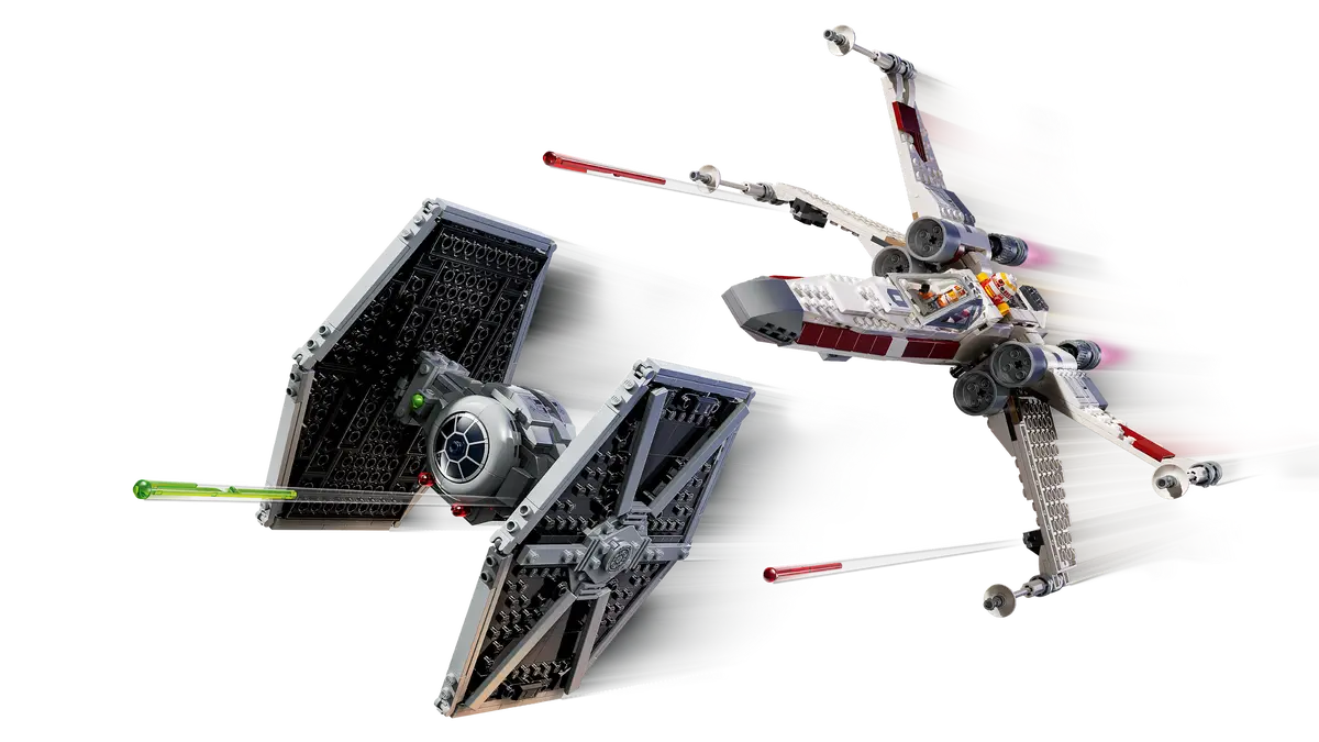 Lego TIE Fighter & X-Wing Mash-up  (75393)