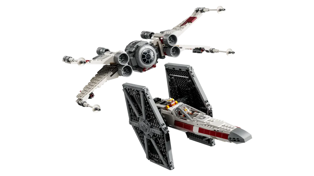 Lego TIE Fighter & X-Wing Mash-up  (75393)