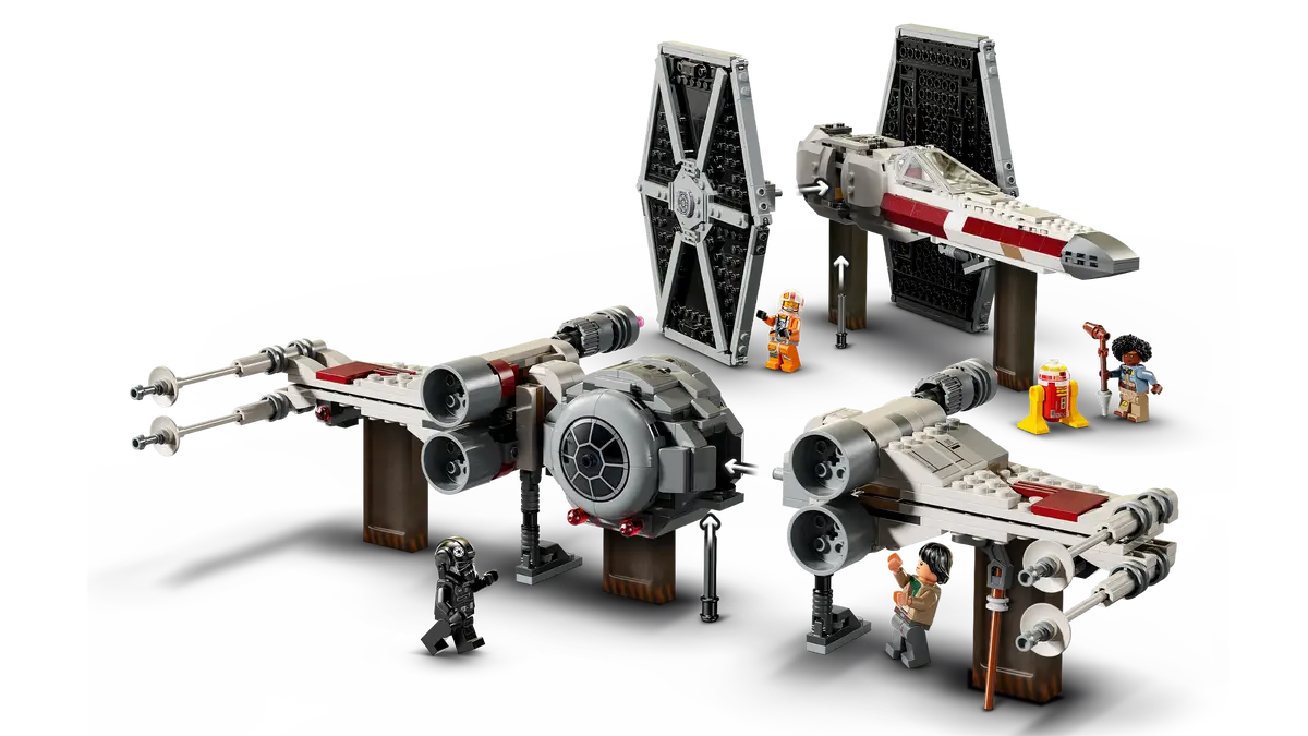 Lego TIE Fighter & X-Wing Mash-up  (75393)