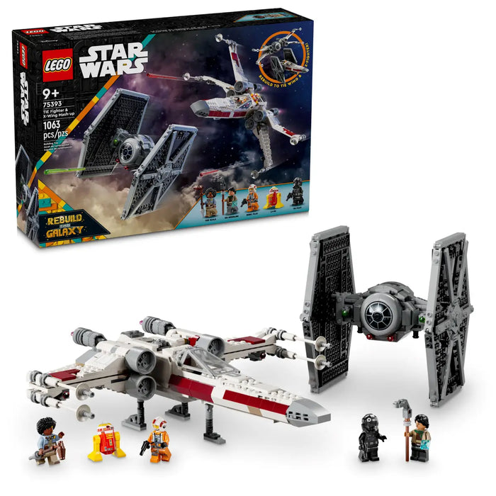 Lego TIE Fighter & X-Wing Mash-up  (75393)