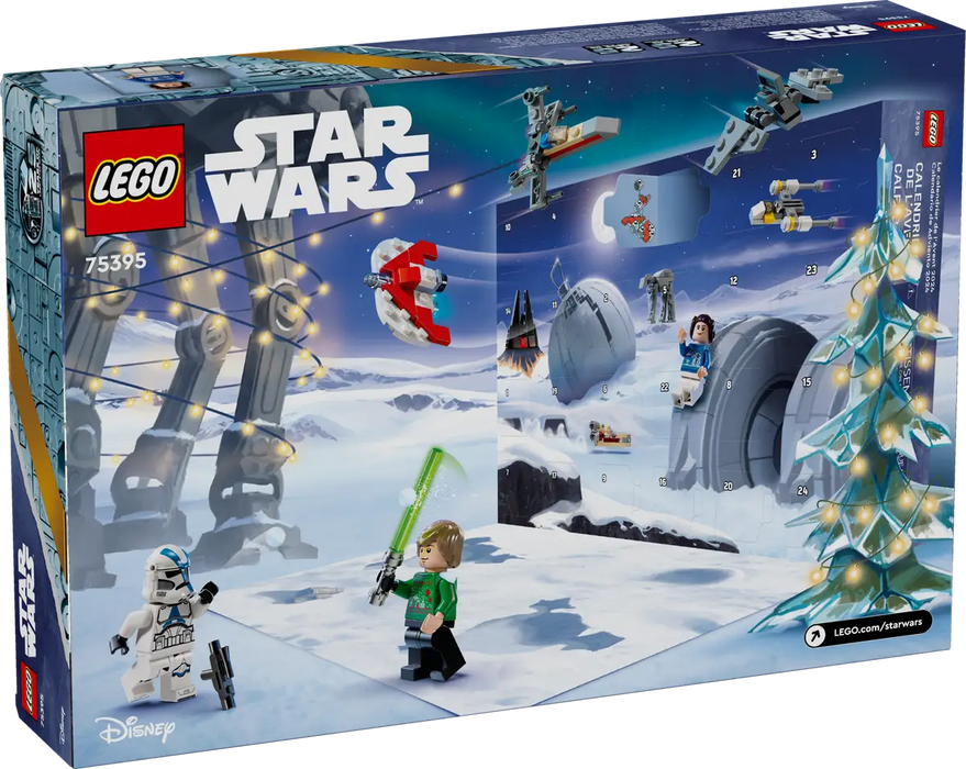 Lego Star Wars Advent Calendar 2024(75395)