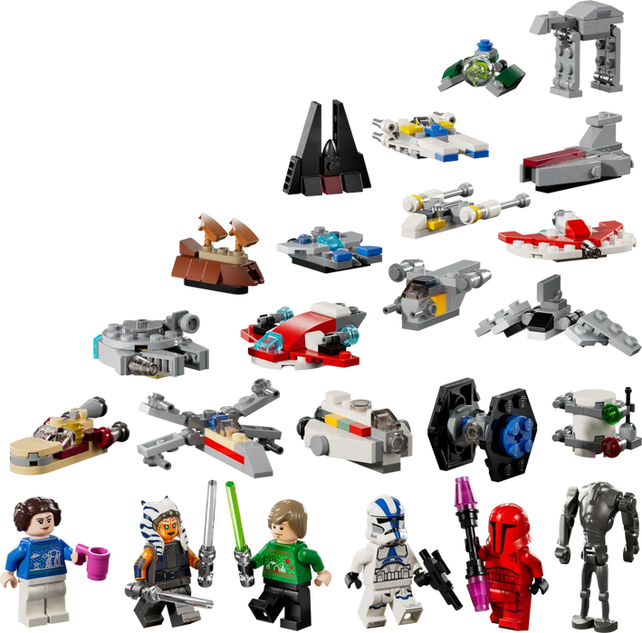 Lego Star Wars Advent Calendar 2024(75395)