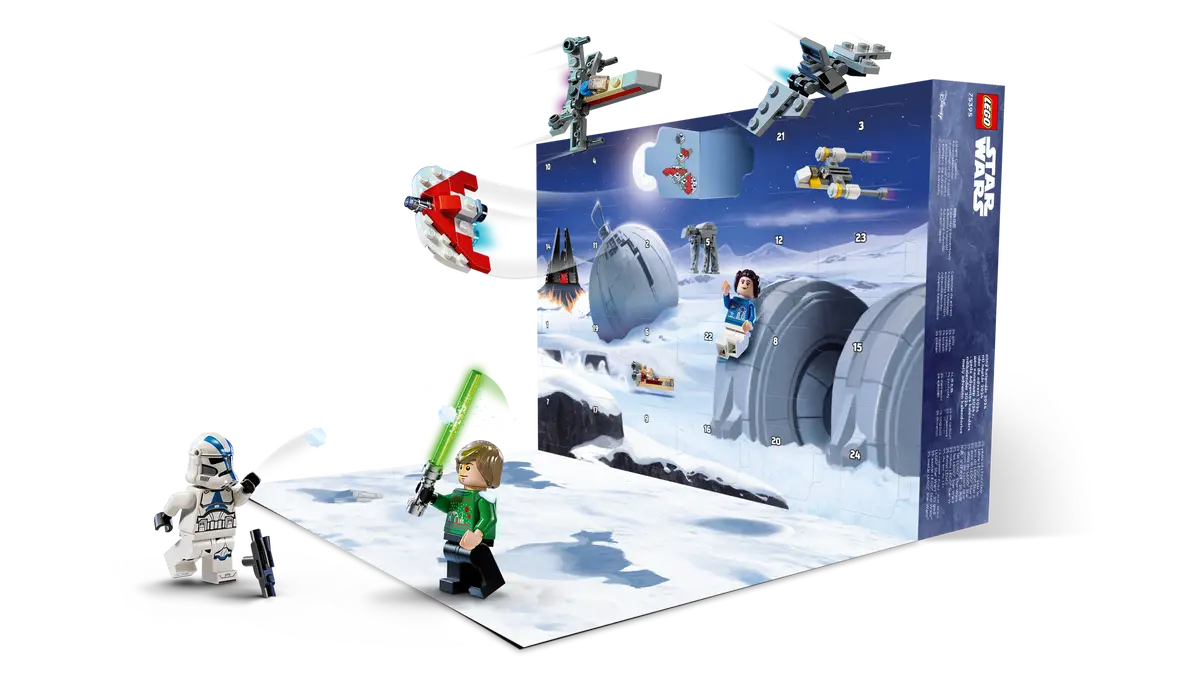 Lego Star Wars Advent Calendar 2024(75395)