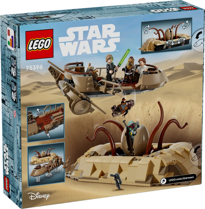 Lego Desert Skiff & Sarlacc Pit  (75396)