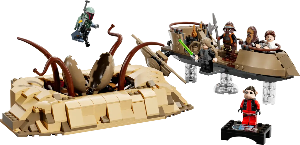 Lego Desert Skiff & Sarlacc Pit  (75396)