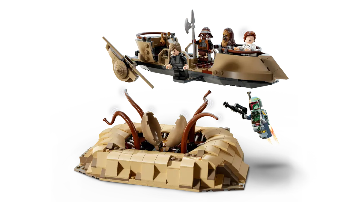 Lego Desert Skiff & Sarlacc Pit  (75396)