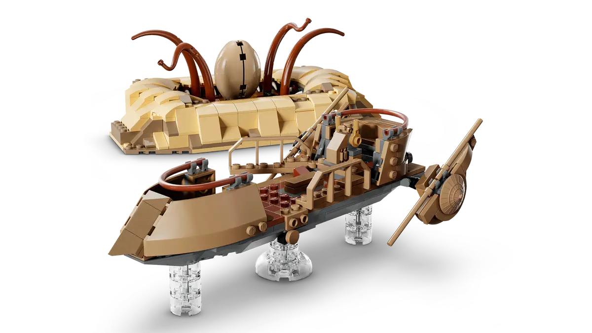 Lego Desert Skiff & Sarlacc Pit  (75396)