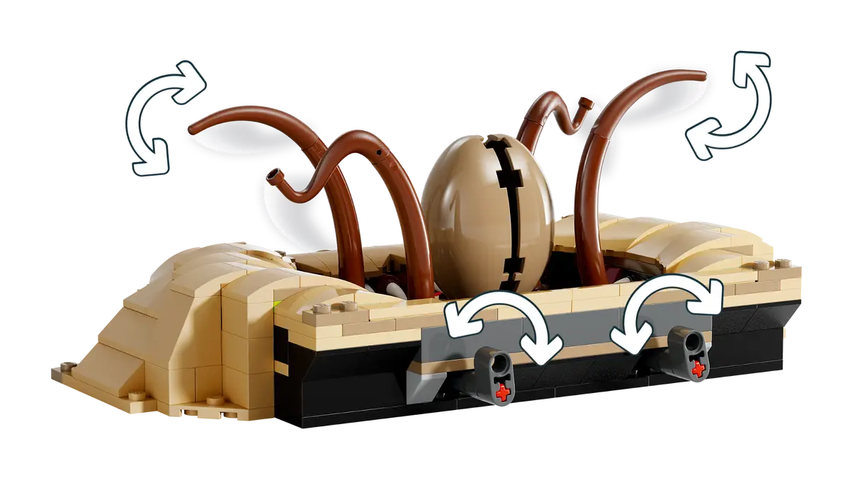 Lego Desert Skiff & Sarlacc Pit  (75396)