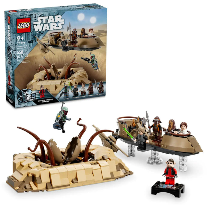 Lego Desert Skiff & Sarlacc Pit  (75396)