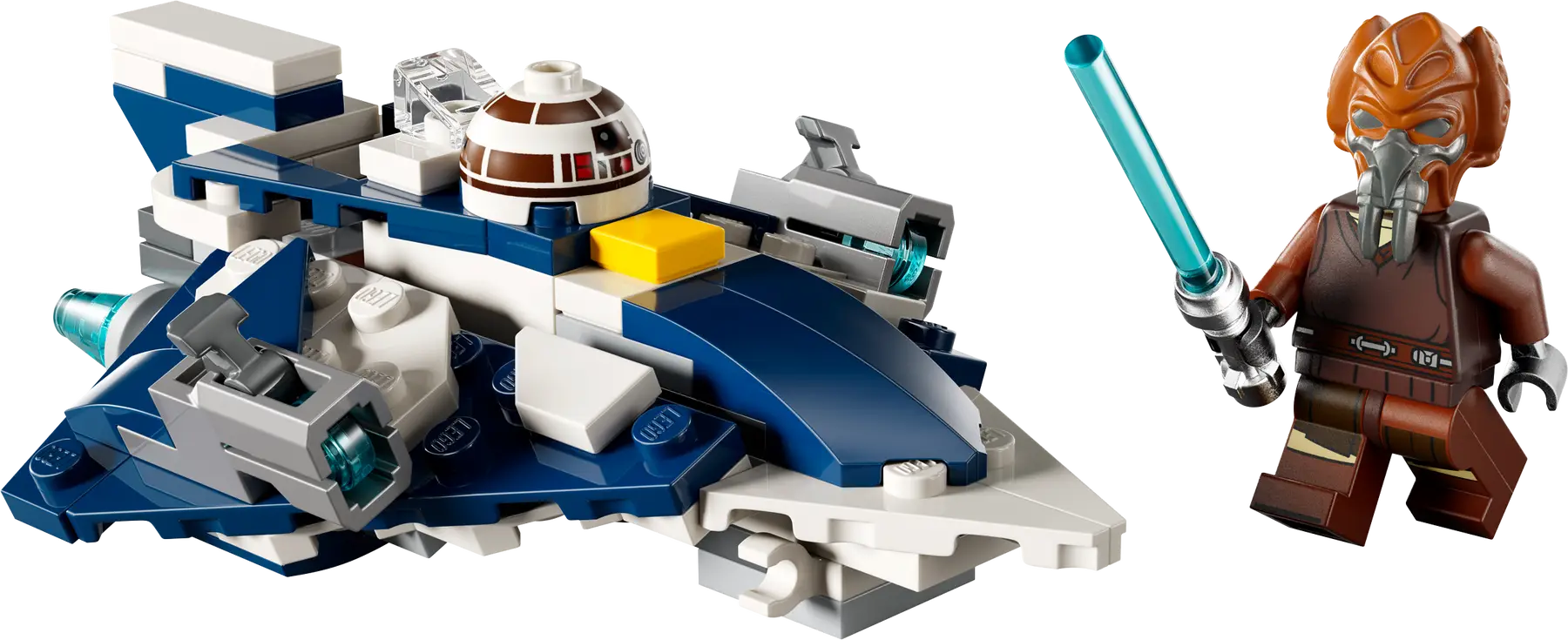 Lego Plo Koon's Jedi Starfighter™ Microfighter (75400)