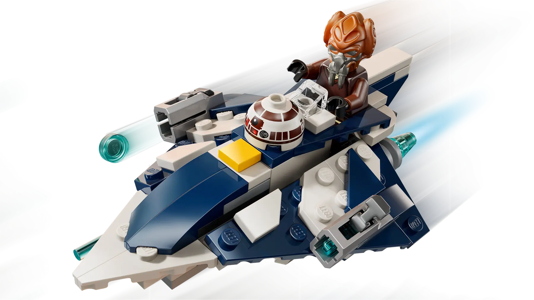 Lego Plo Koon's Jedi Starfighter™ Microfighter (75400)