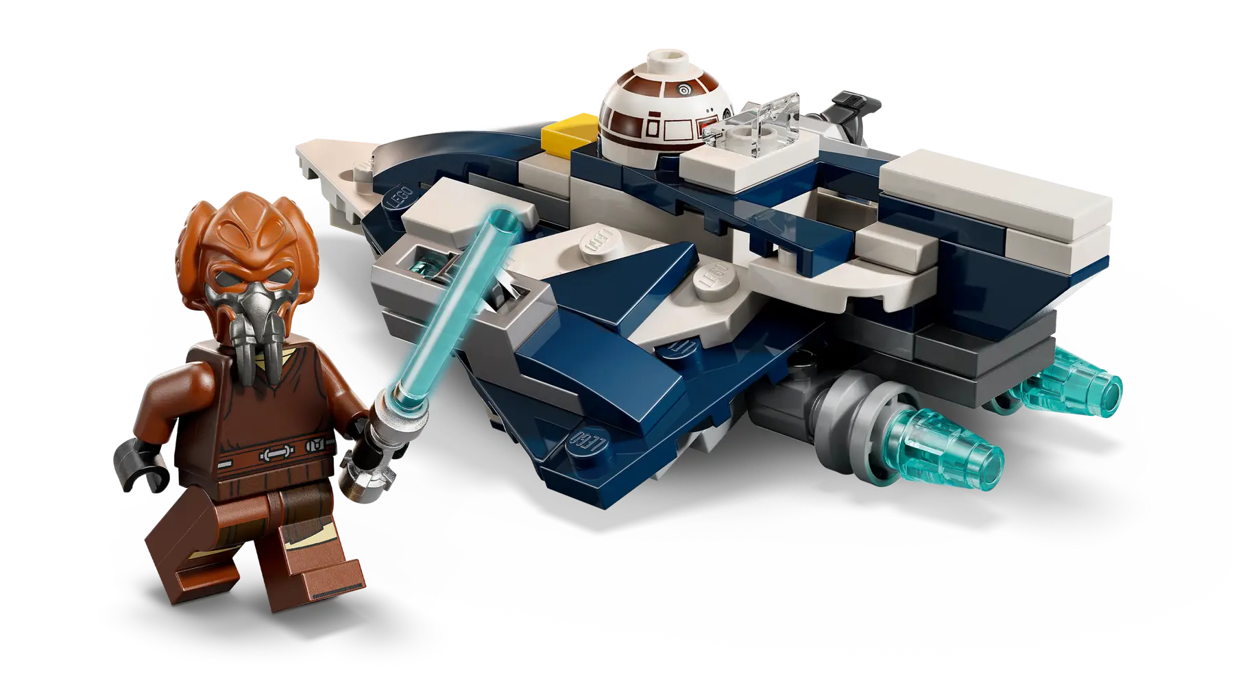 Lego Plo Koon's Jedi Starfighter™ Microfighter (75400)
