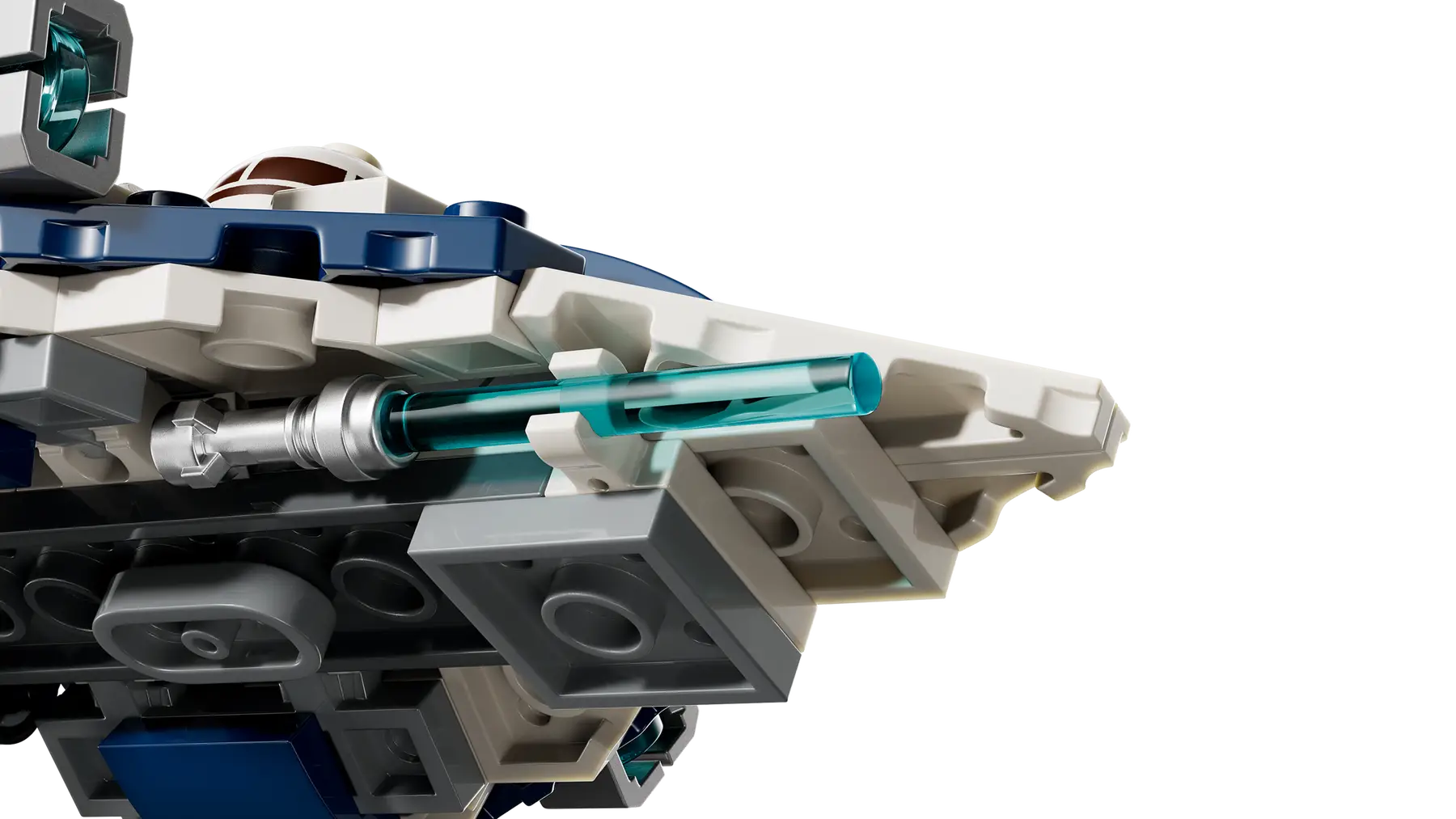 Lego Plo Koon's Jedi Starfighter™ Microfighter (75400)