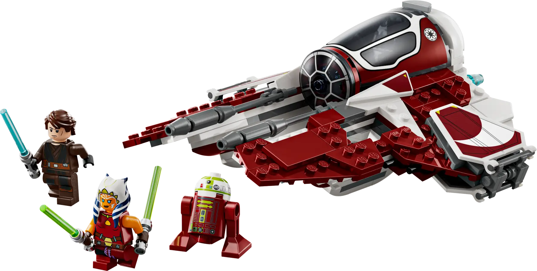 Lego Ahsoka's Jedi Interceptor™ (75401)