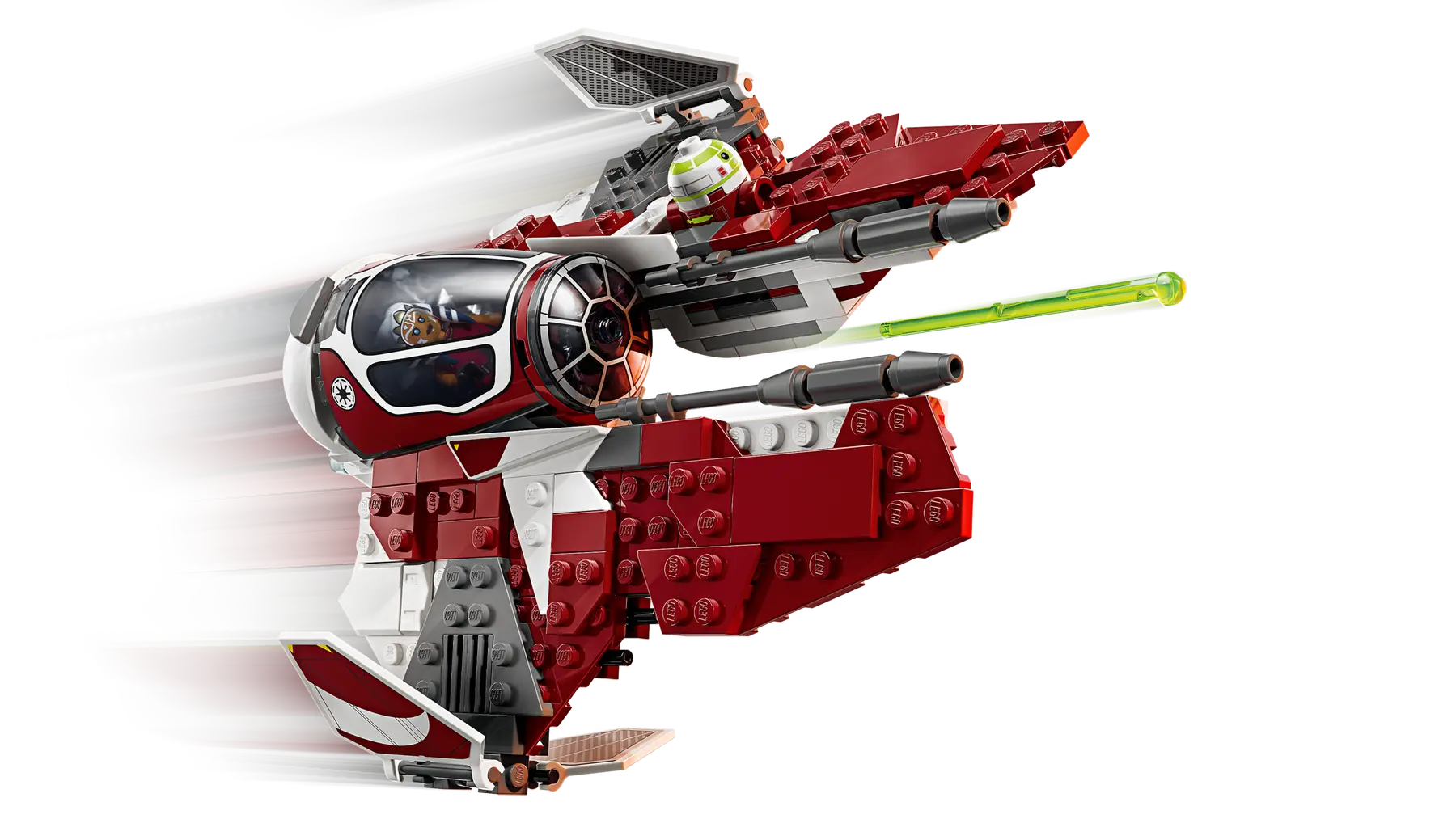 Lego Ahsoka's Jedi Interceptor™ (75401)