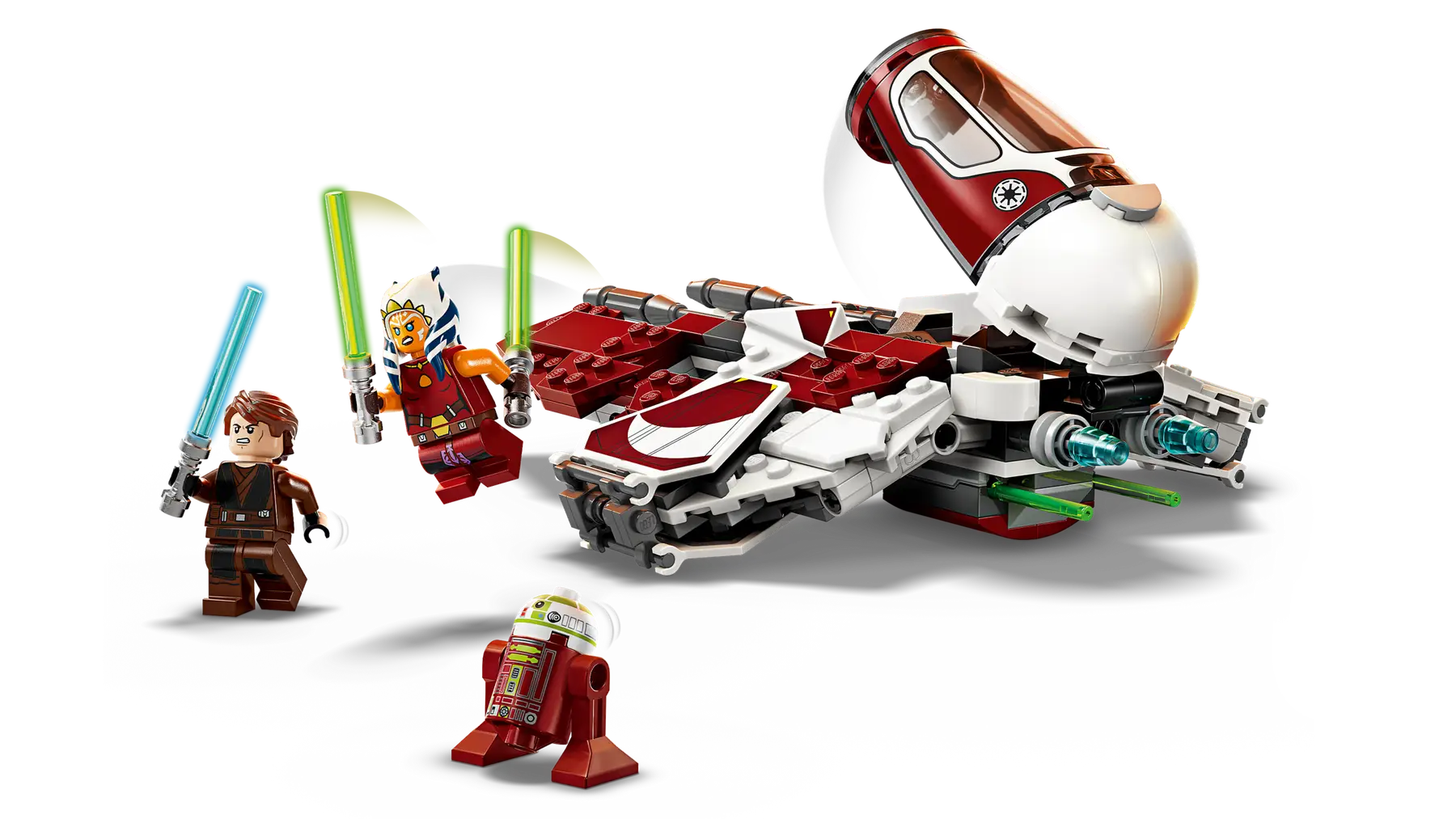 Lego Ahsoka's Jedi Interceptor™ (75401)