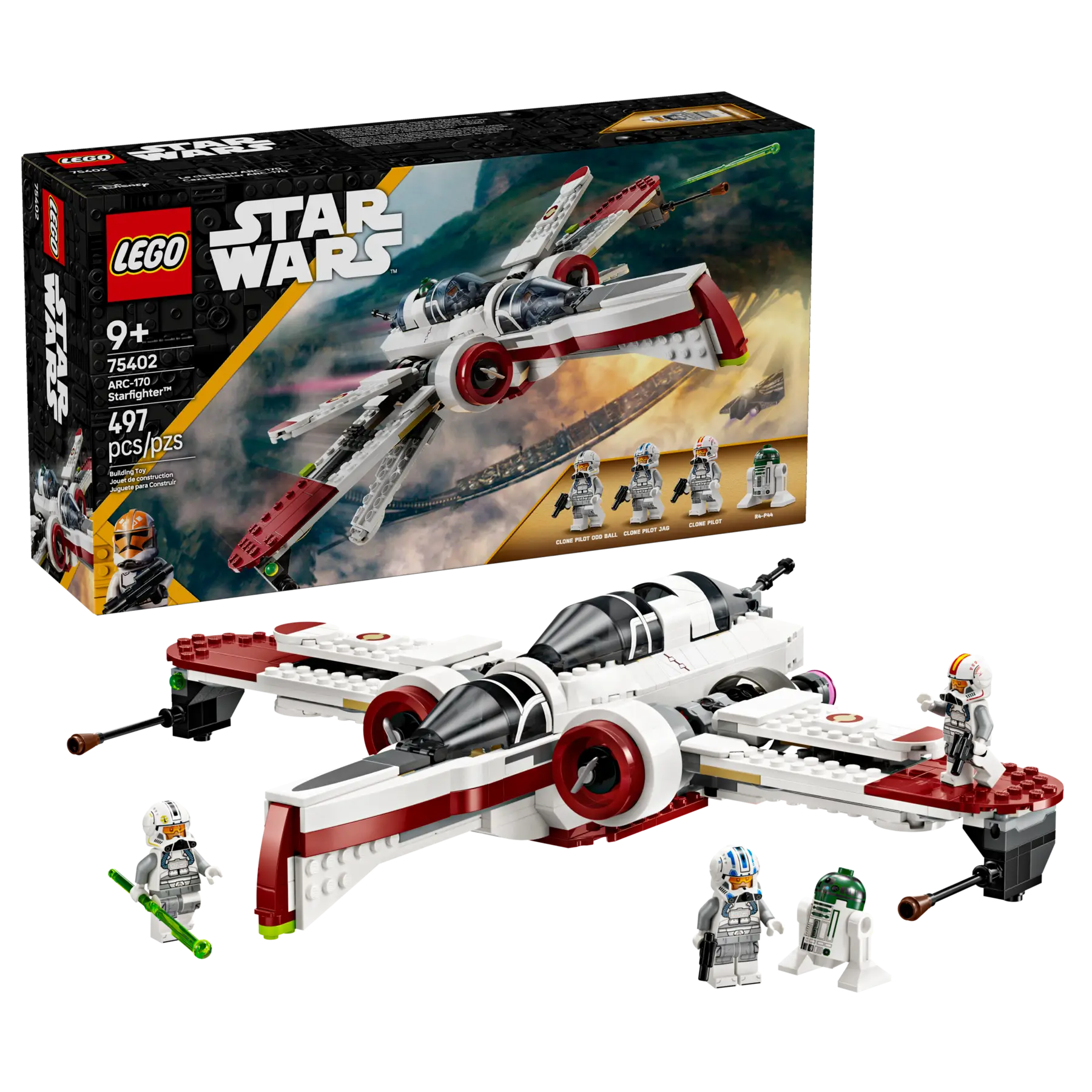 Lego ARC-170 Starfighter™ (75402)