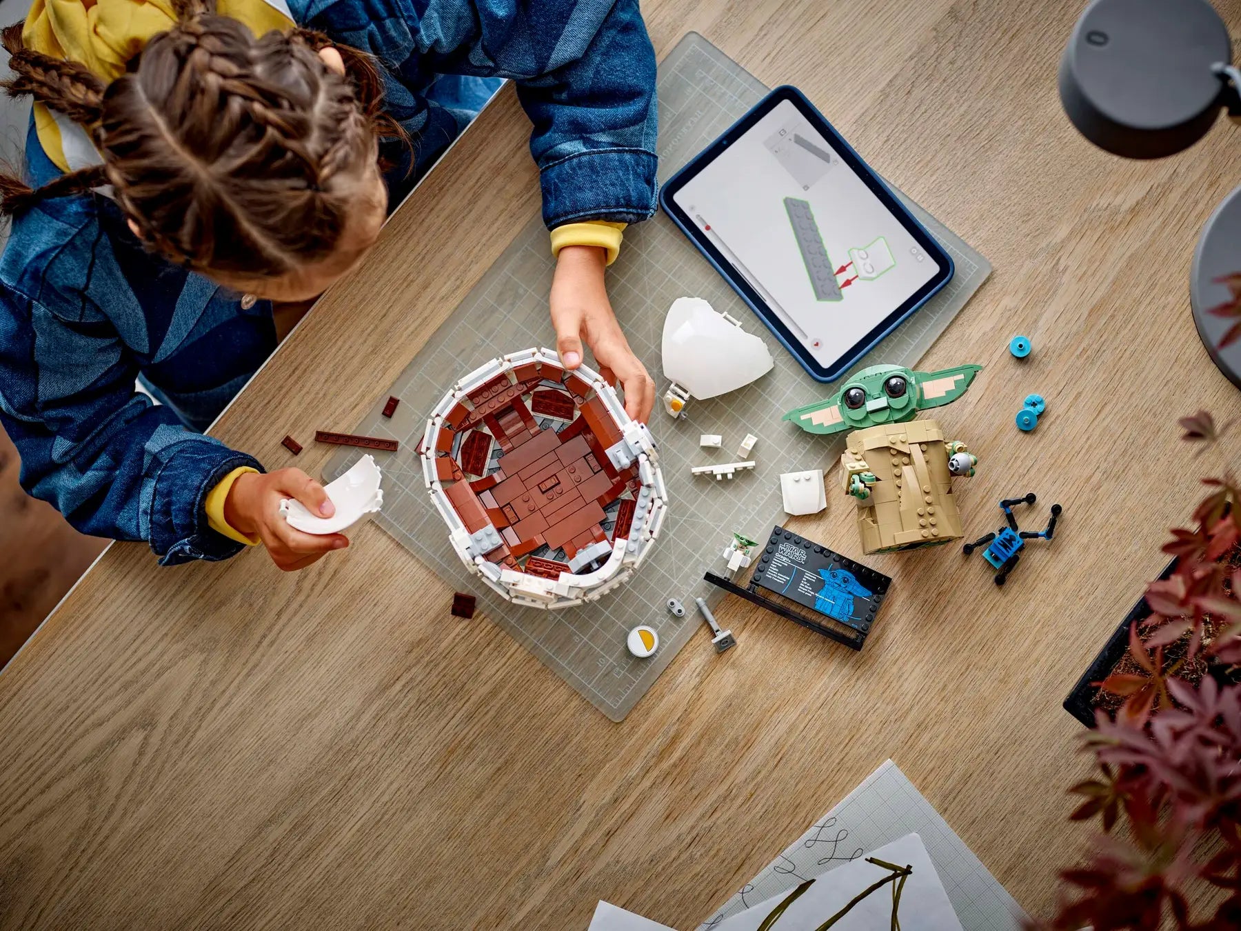 Lego Grogu™ with Hover Pram (75403)