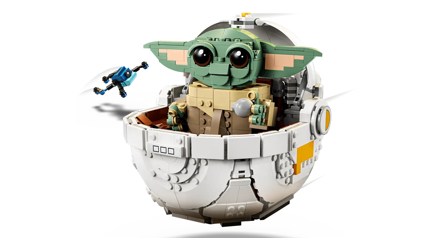 Lego Grogu™ with Hover Pram (75403)