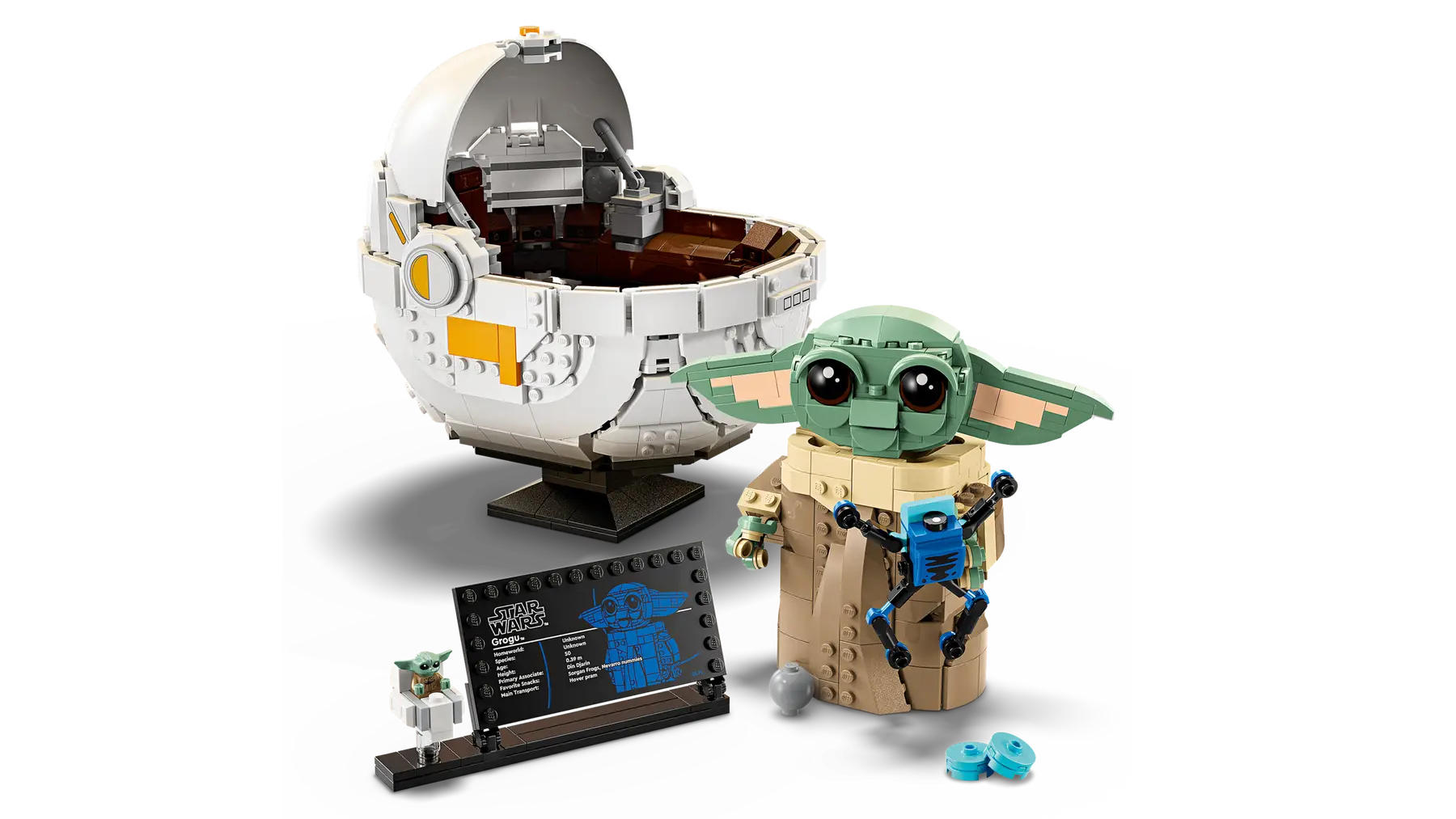 Lego Grogu™ with Hover Pram (75403)