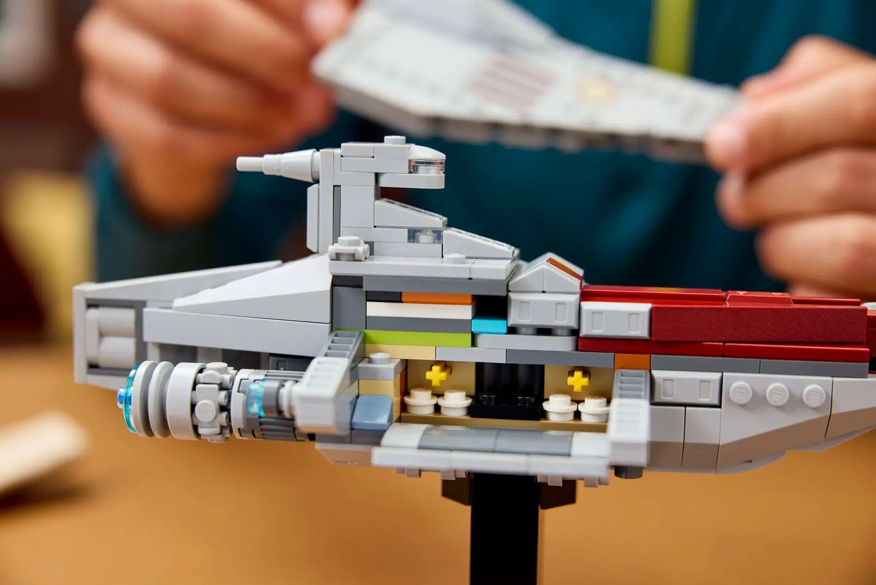 Lego Acclamator-Class Assault Ship™ (75404)