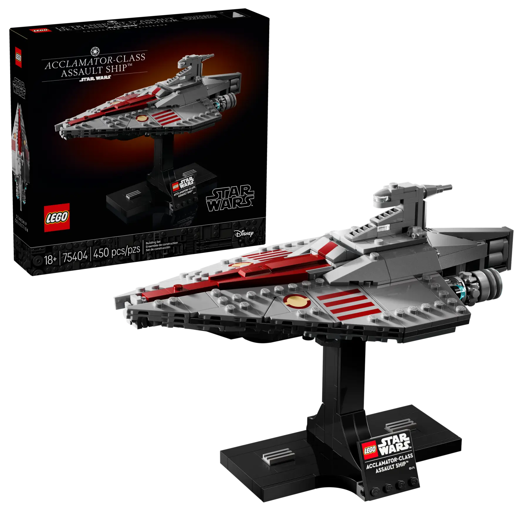 Lego Acclamator-Class Assault Ship™ (75404)