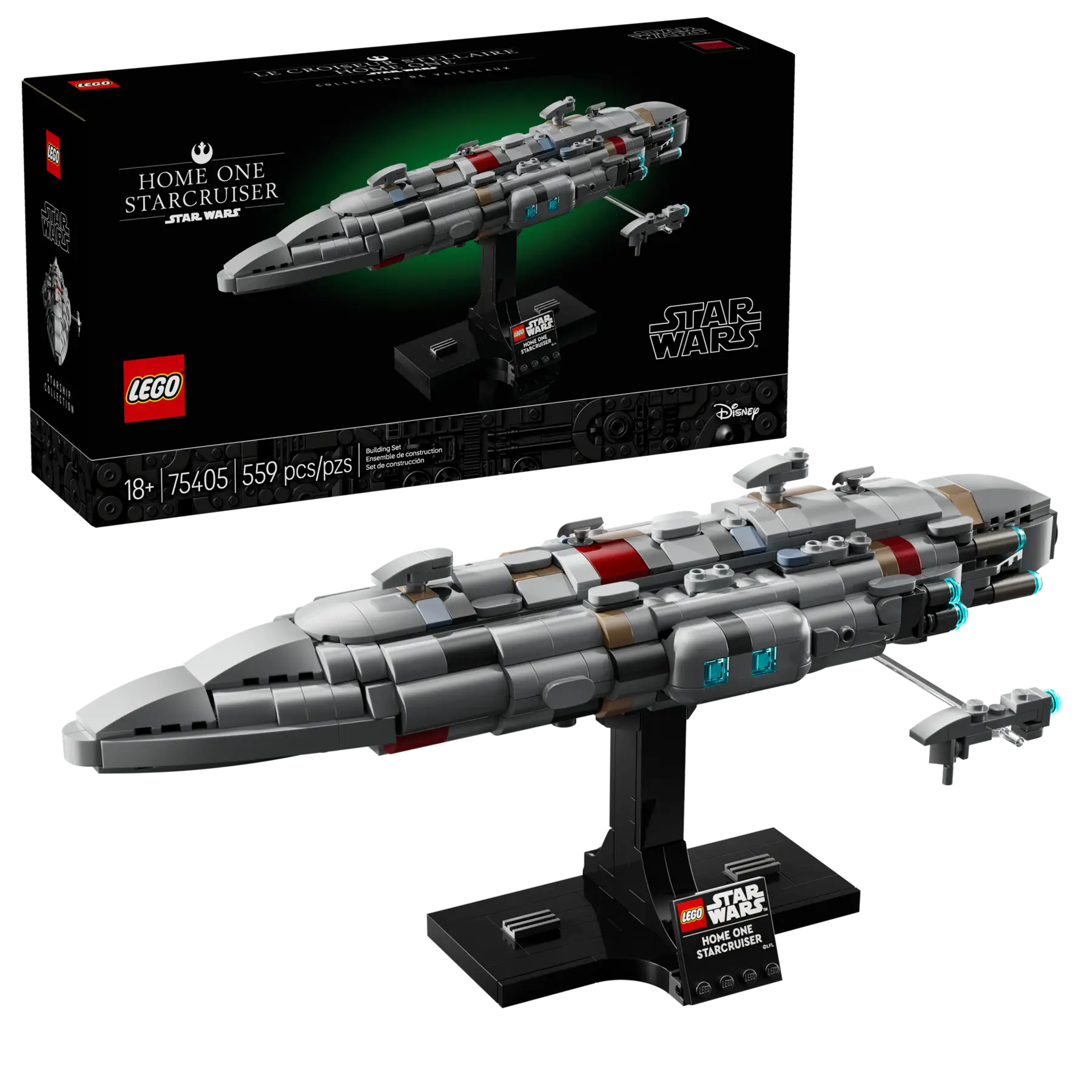 Lego Home One Starcruiser (75405)