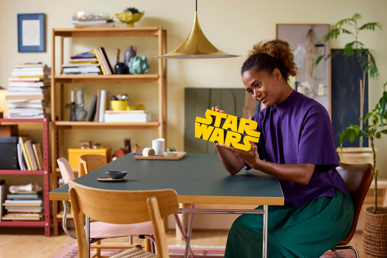 Lego Brick-Built Star Wars™ Logo  (75407)