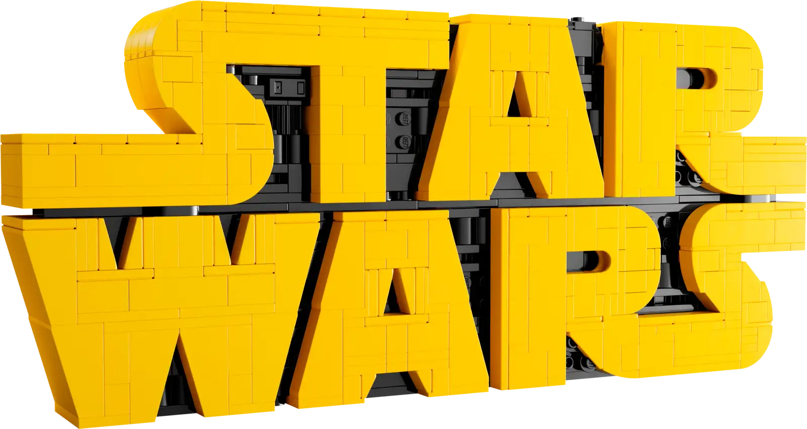 Lego Brick-Built Star Wars™ Logo  (75407)