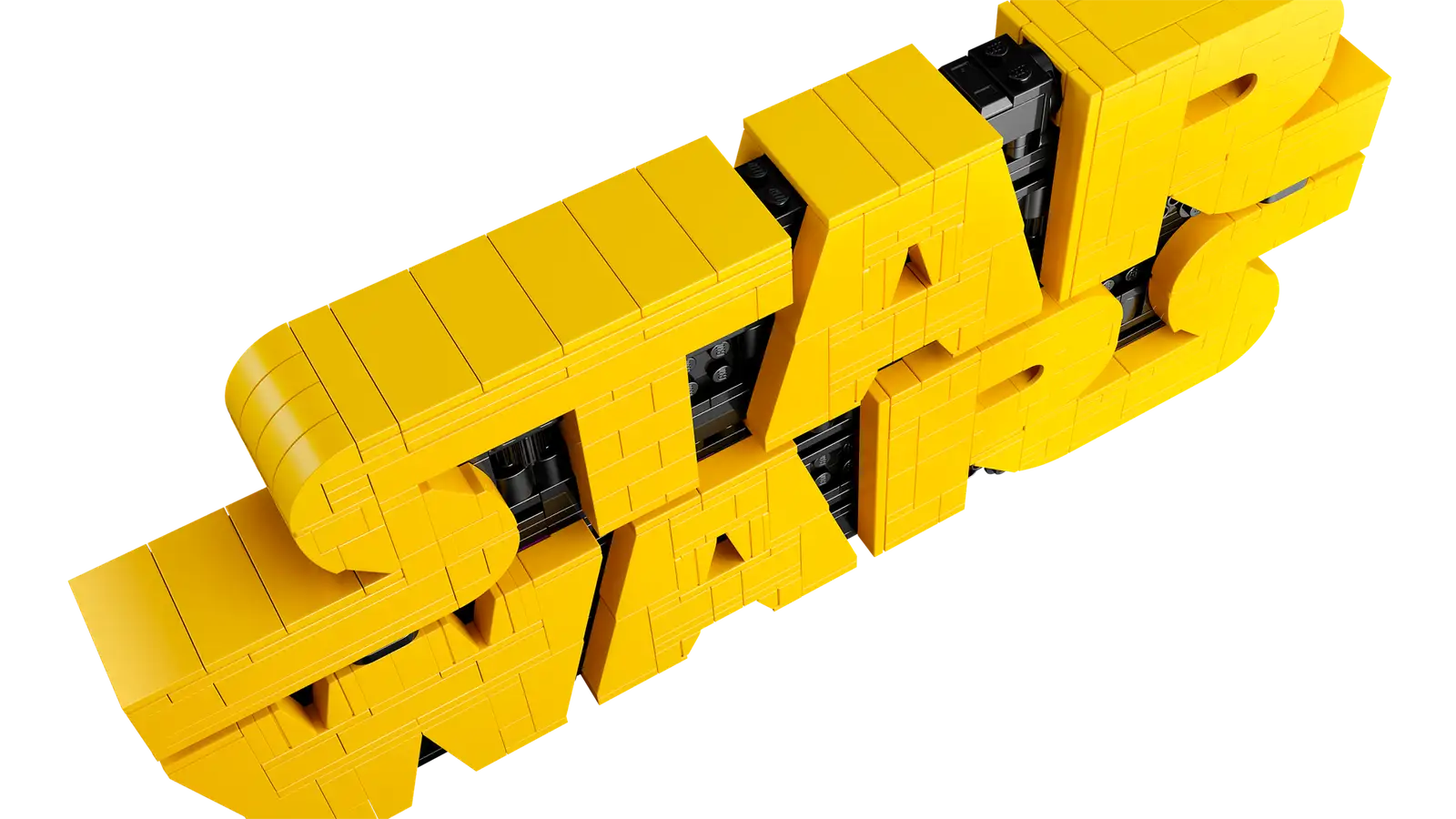 Lego Brick-Built Star Wars™ Logo  (75407)