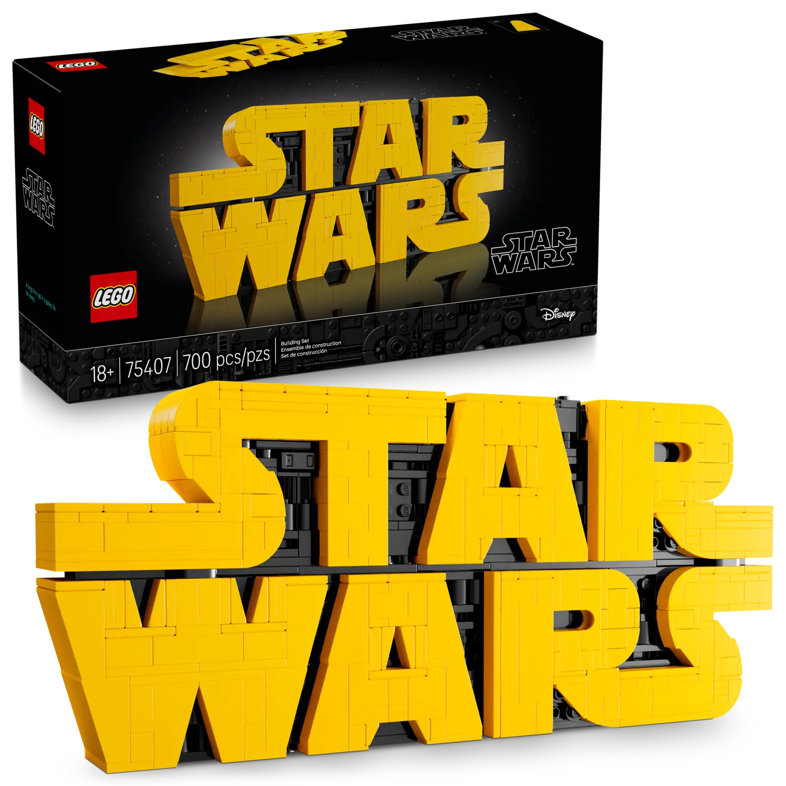 Lego Brick-Built Star Wars™ Logo  (75407)