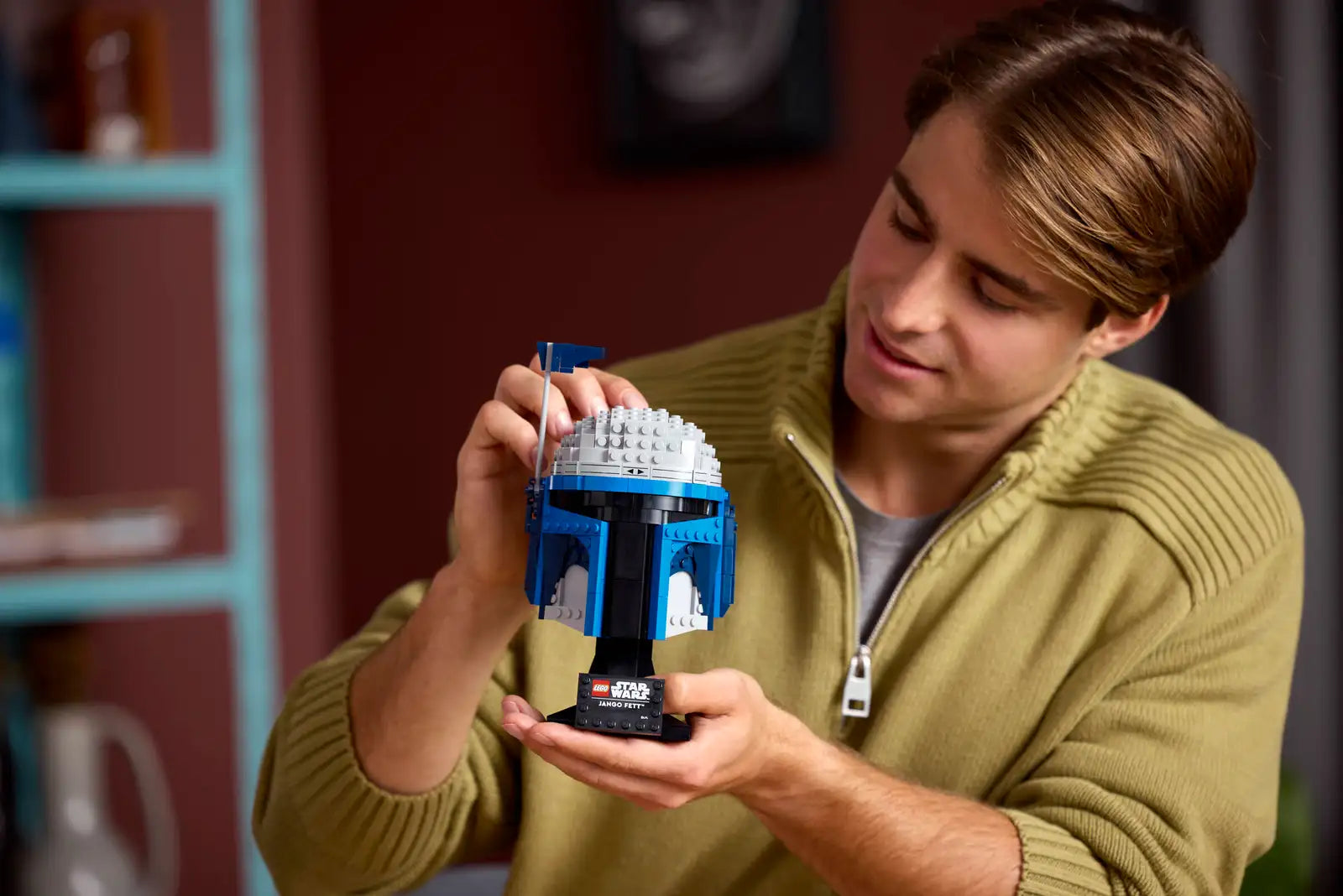 Lego Star Wars Jango Fett Helmet  (75408)