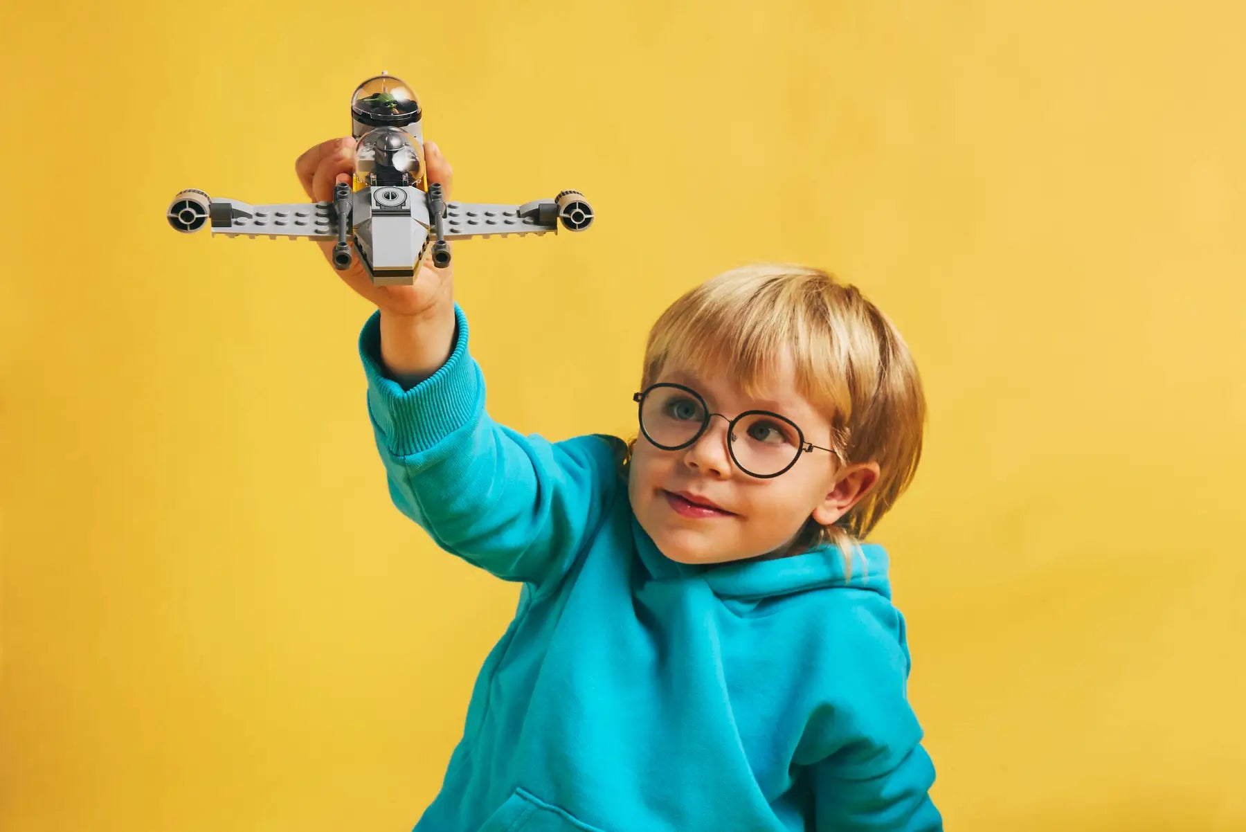 Lego Mando and Grogu's N-1 Starfi..(75410)