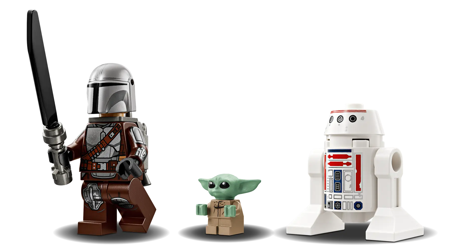 Lego Mando and Grogu's N-1 Starfi..(75410)