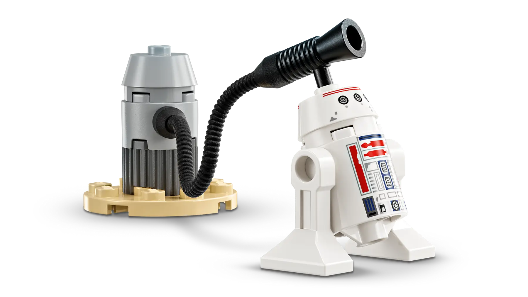 Lego Mando and Grogu's N-1 Starfi..(75410)